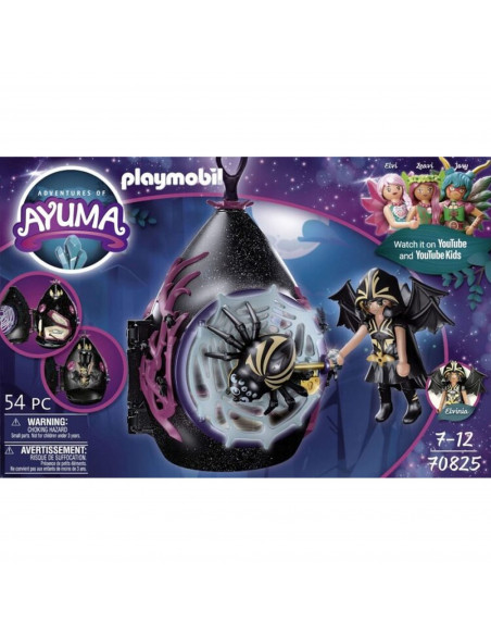 Playmobil - Casa Lui Bat Fairy,70825