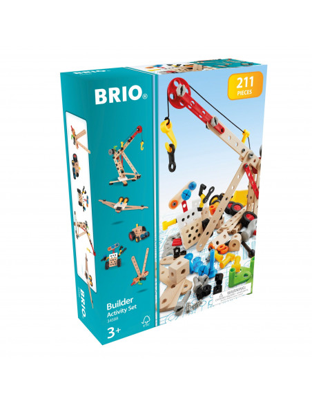 Brio - Set Activitati De Constructie,BRIO34588