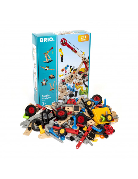 Brio - Set Activitati De Constructie,BRIO34588