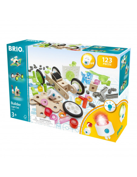Brio - Set Constructie Cu Lumini,BRIO34593