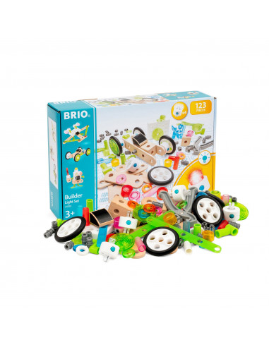 Brio - Set Constructie Cu Lumini,BRIO34593
