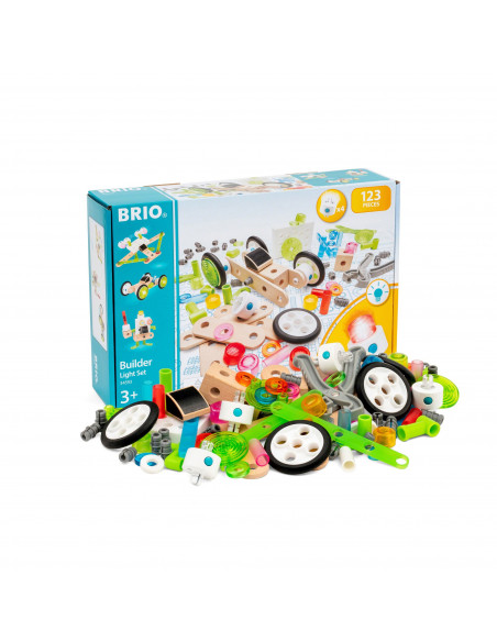 Brio - Set Constructie Cu Lumini,BRIO34593