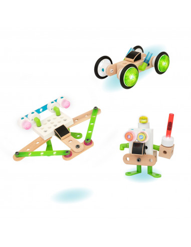 Brio - Set Constructie Cu Lumini,BRIO34593