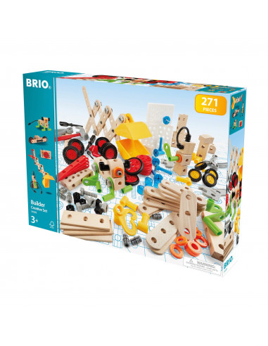 Brio - Set Creativ De Constructie,BRIO34589