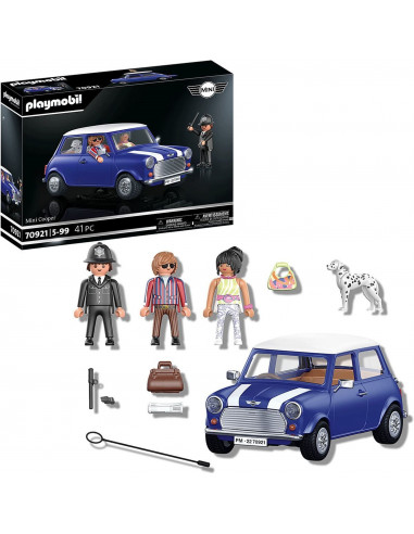 Playmobil - Mini Cooper,70921
