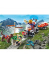 Playmobil - Salvator Montan Cu Atv,70662