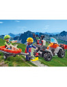 Playmobil - Salvator Montan Cu Atv,70662
