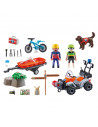Playmobil - Salvator Montan Cu Atv,70662