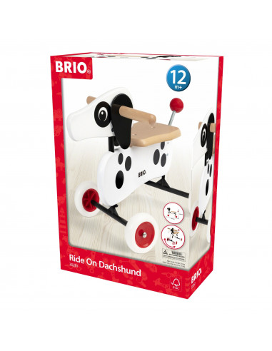 Brio - Bicicleta 4 Roti Teckel,BRIO30281