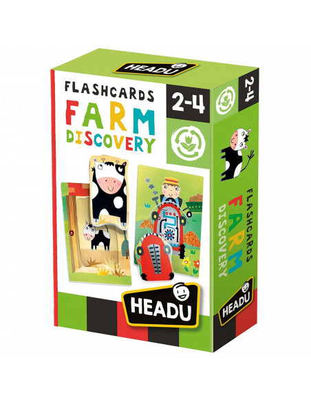 Headu Stem - Carti Sa Descoperim Ferma,HE24001