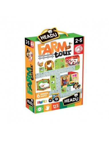 Headu Stem - Joc Turul Fermei,HE22298