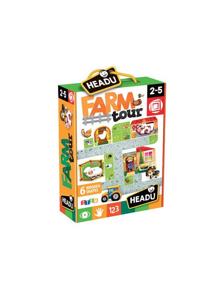 Headu Stem - Joc Turul Fermei,HE22298