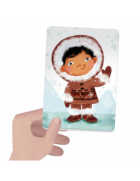Headu Stem - Joc Memorie Diverse Culturi,HE27934