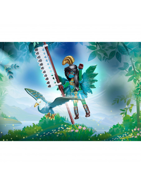 Playmobil - Knight Fairy Cu Animalul De Suflet,70802