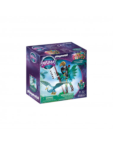 Playmobil - Knight Fairy Cu Animalul De Suflet,70802