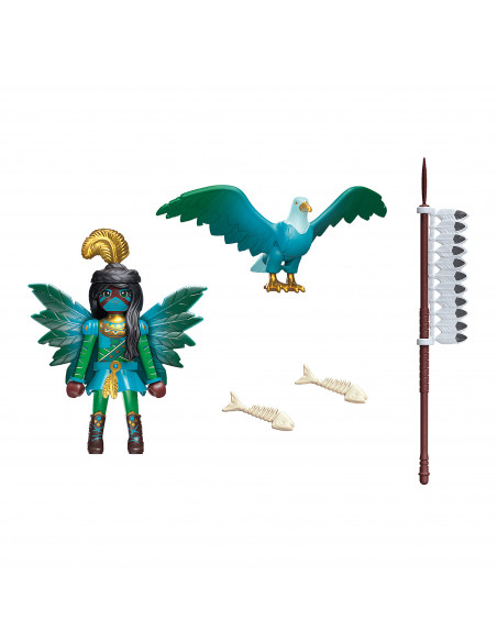 Playmobil - Knight Fairy Cu Animalul De Suflet,70802