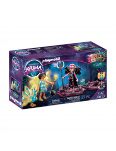 Playmobil - Crystal Fairy Si Bat Fairy Cu Animalul De 2