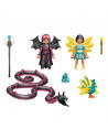 Playmobil - Crystal Fairy Si Bat Fairy Cu Animalul De