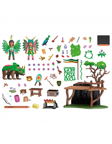 Playmobil - Tabara De Antrenament,70805