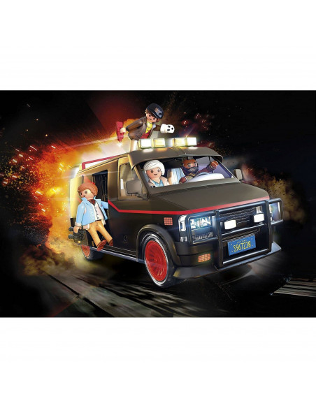Playmobil - Duba The A-Team,70750 Playmobil - Duba The A-Team,70750