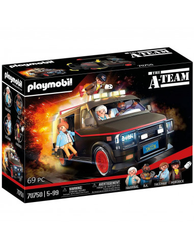 Playmobil - Duba The A-Team,70750 Playmobil - Duba The A-Team,70750