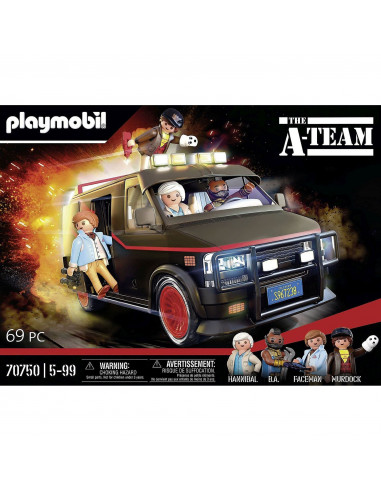 Playmobil - Duba The A-Team,70750 Playmobil - Duba The A-Team,70750