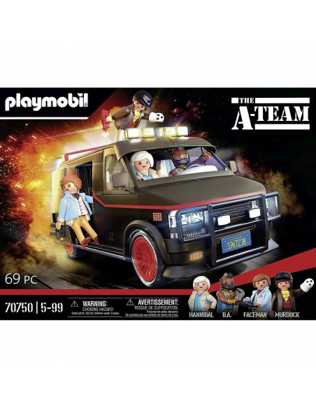 Playmobil - Duba The A-Team,70750 Playmobil - Duba The A-Team,70750