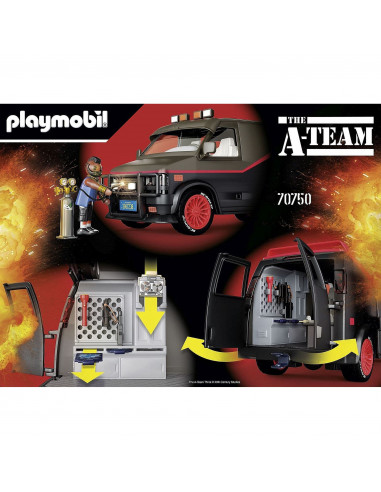 Playmobil - Duba The A-Team,70750 Playmobil - Duba The A-Team,70750