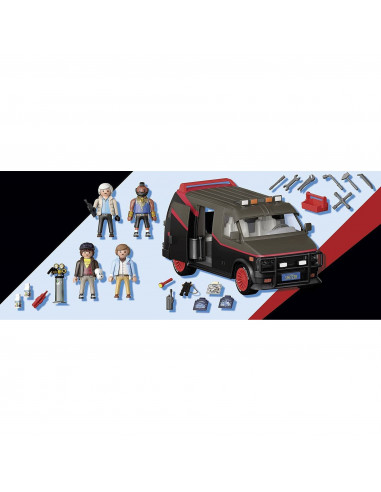 Playmobil - Duba The A-Team,70750 Playmobil - Duba The A-Team,70750
