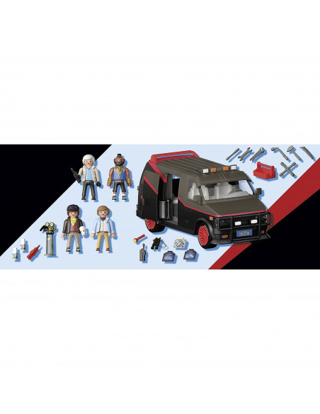 Playmobil - Duba The A-Team,70750 Playmobil - Duba The A-Team,70750