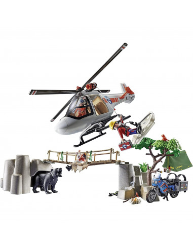 Playmobil - Operatiune De Salvare Din Canion,70663 Playmobil - Operatiune De Salvare Din Canion,70663