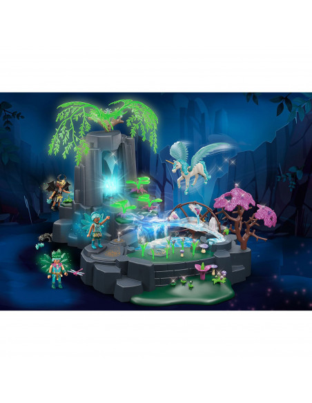 Playmobil - Cascada Energiei Magice,70800 Playmobil - Cascada Energiei Magice,70800