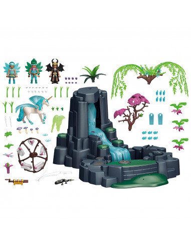 Playmobil - Cascada Energiei Magice,70800 Playmobil - Cascada Energiei Magice,70800