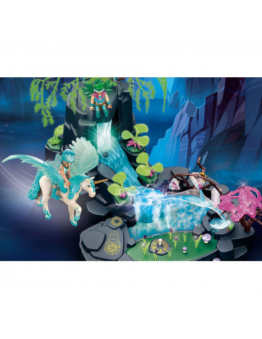 Playmobil - Cascada Energiei Magice,70800 Playmobil - Cascada Energiei Magice,70800