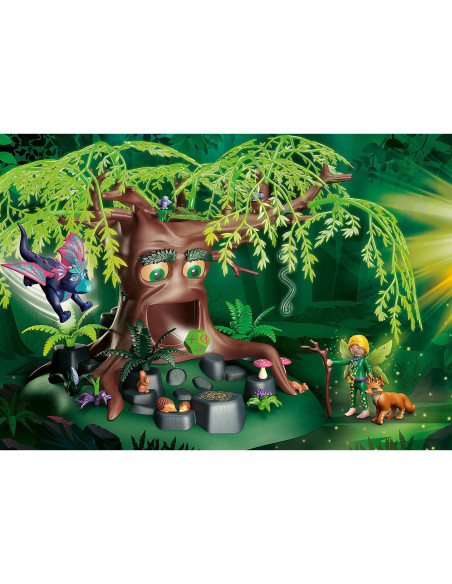 Playmobil - Copacul Intelept,70801 Playmobil - Copacul Intelept,70801