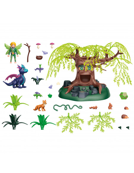 Playmobil - Copacul Intelept,70801 Playmobil - Copacul Intelept,70801