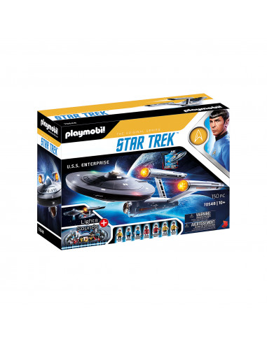 Playmobil - Star Trek - Nava Stelara Enterprise,70548