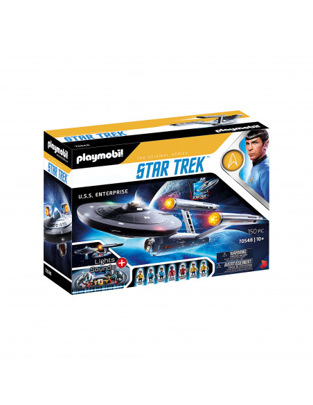 Playmobil - Star Trek - Nava Stelara Enterprise,70548