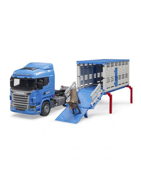 Bruder - Camion Transport Bovine Scania R-Series Si O