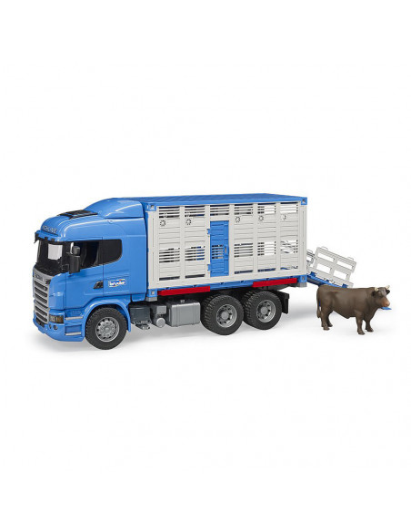 Bruder - Camion Transport Bovine Scania R-Series Si O