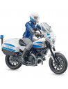 Bruder - Motocicleta De Politie Scrambler Ducati Si