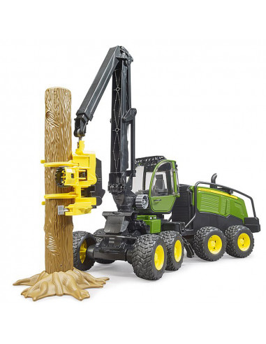 Bruder - Tractor Forestier John Deere 1270G Cu Un