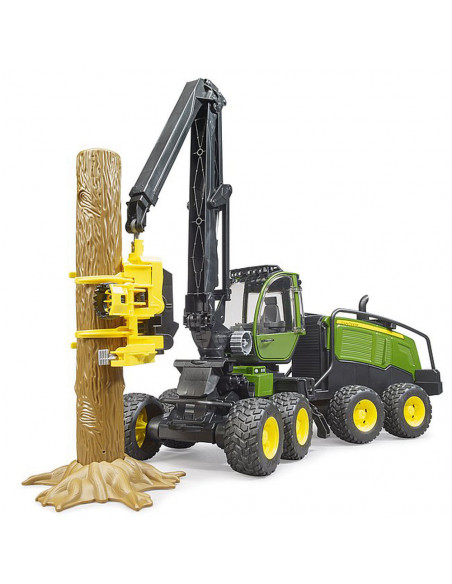 Bruder - Tractor Forestier John Deere 1270G Cu Un
