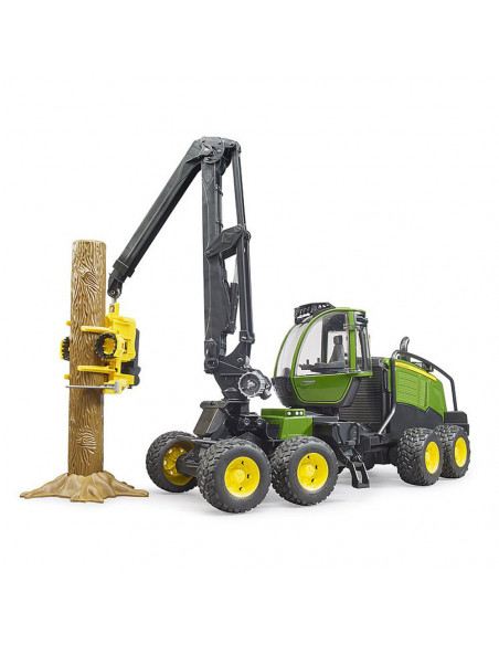 Bruder - Tractor Forestier John Deere 1270G Cu Un