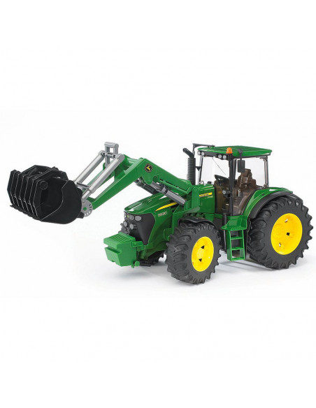 Bruder - Tractor John Deere 7930 Cu Incarcator Frontal,BR03051