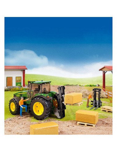 Bruder - Tractor John Deere 7930 Cu Incarcator Frontal,BR03051