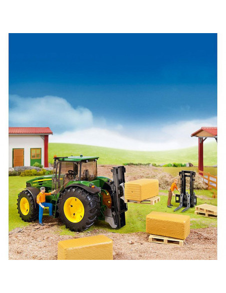 Bruder - Tractor John Deere 7930 Cu Incarcator Frontal,BR03051