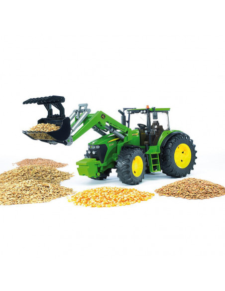 Bruder - Tractor John Deere 7930 Cu Incarcator Frontal,BR03051