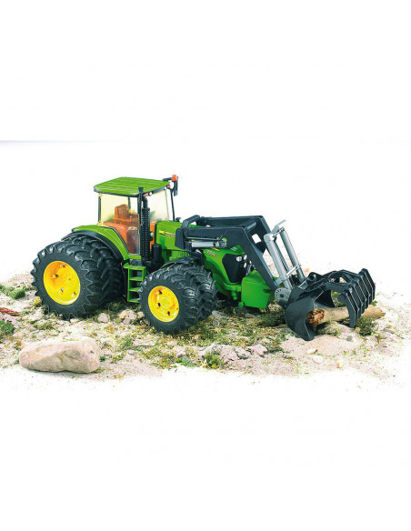 Bruder - Tractor John Deere 7930 Cu Incarcator Frontal,BR03051