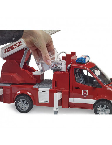 Bruder - Masina De Pompieri Cu Lumini Si Sunete,BR02673